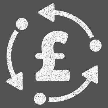 Lirası döndürme grenli doku simgesi