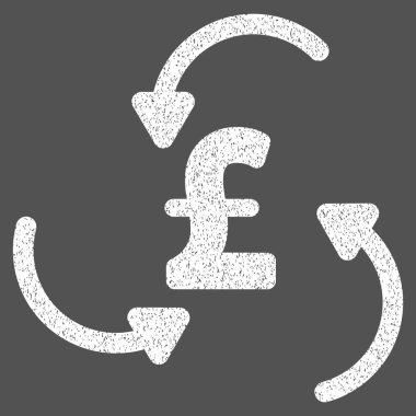 Lirası girdap grenli doku simgesi