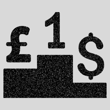 Doları Lirası rekabet grenli doku simgesi