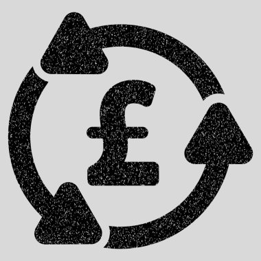 Lirası dolaşım grenli doku simgesi