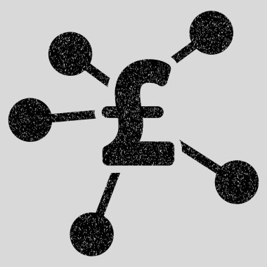 Lirası dağıtım grenli doku simgesi