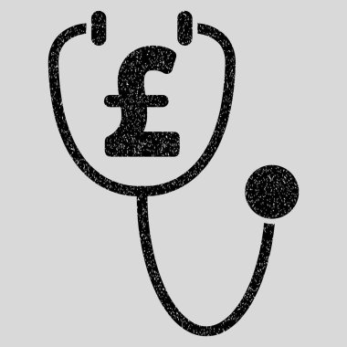 Lirası sağlık grenli doku simgesi