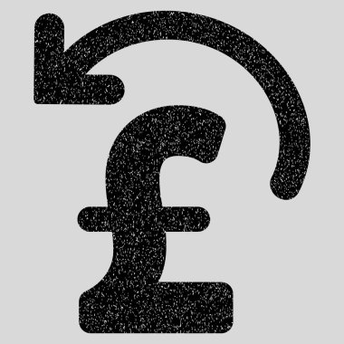 Pound ödeme grenli doku simgesini geri almak