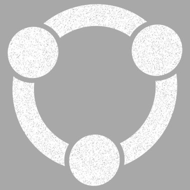 İşbirliği grenli doku simgesi