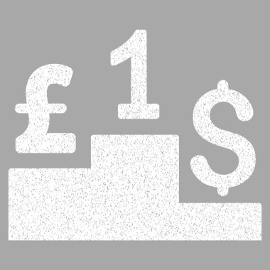 Doları Lirası rekabet grenli doku simgesi