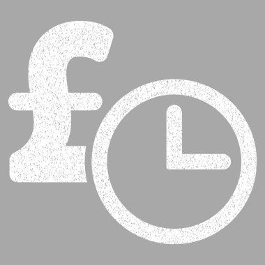 Pound kredi grenli doku simgesi