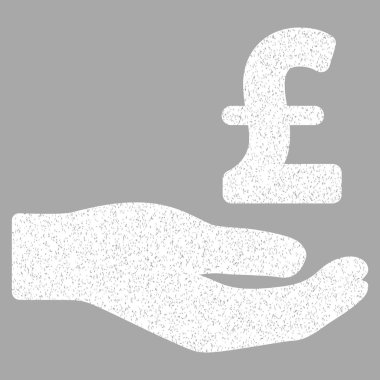 Lirası bağış grenli doku simgesi