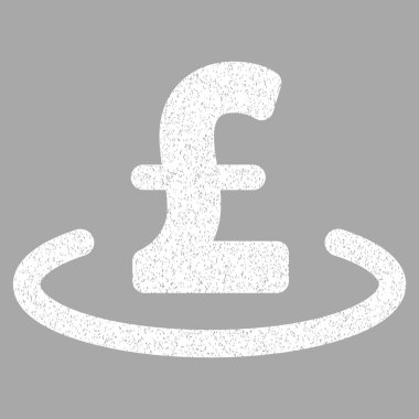 Lirası konumu grenli doku simgesi