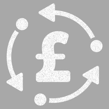 Lirası döndürme grenli doku simgesi