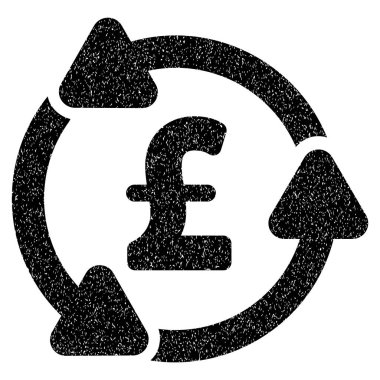 Lirası dolaşım grenli doku simgesi