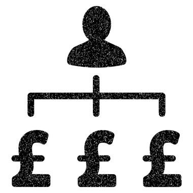 Lirası toplayıcı grenli doku simgesi