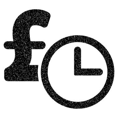 Pound kredi grenli doku simgesi