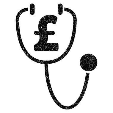 Lirası sağlık grenli doku simgesi