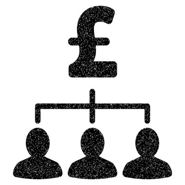 Pound ödeme ilişkiler grenli doku simgesi