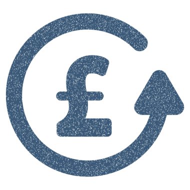 Ters ibraz Lirası grenli doku simgesi