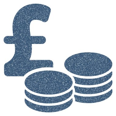 Lirası paraları grenli doku simgesi