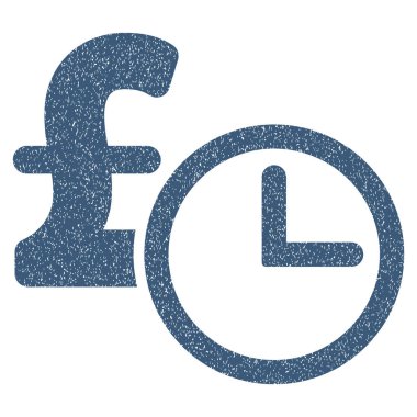 Pound kredi grenli doku simgesi