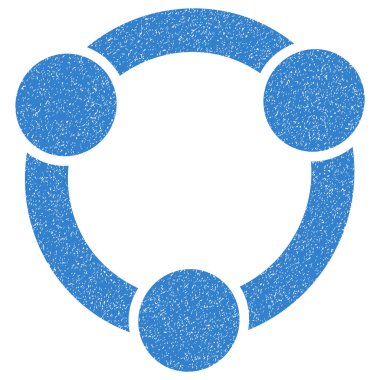 İşbirliği grenli doku simgesi