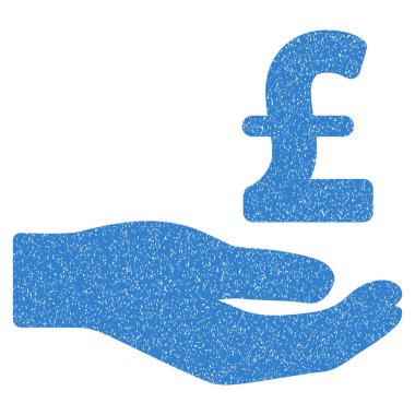 Lirası bağış grenli doku simgesi