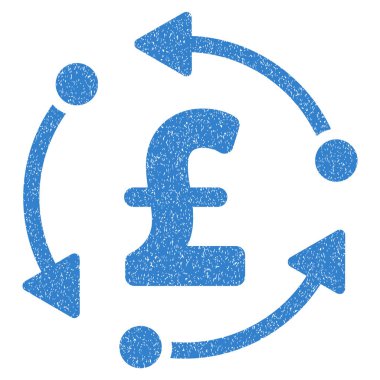 Lirası döndürme grenli doku simgesi