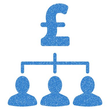 Pound ödeme ilişkiler grenli doku simgesi