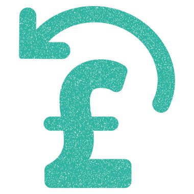 Pound ödeme grenli doku simgesini geri almak