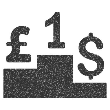 Doları Lirası rekabet grenli doku simgesi