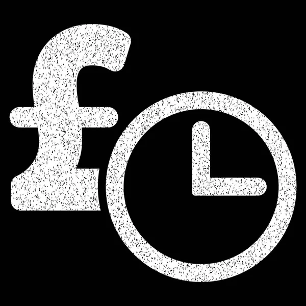 Pound kredi grenli doku simgesi