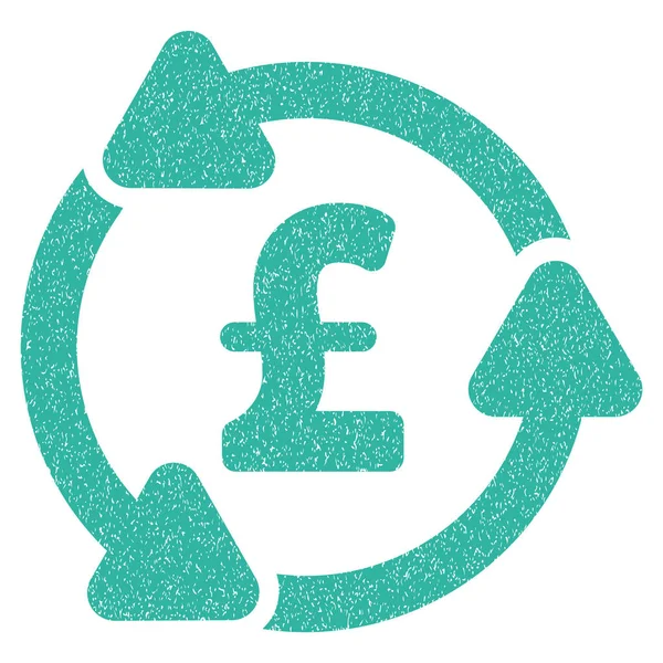 Lirası dolaşım grenli doku simgesi