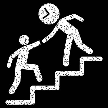 Zaman Yöneticisi Yardım grenli doku simgesi