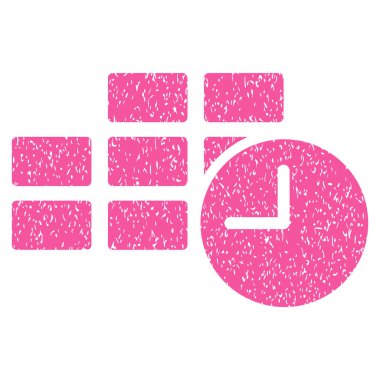 Tarih saat tablo grenli doku simgesini