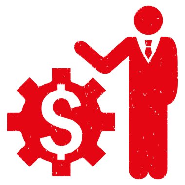 İşadamı seçenekleri grenli doku simgesi