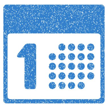 İlk gün grenli doku simgesi