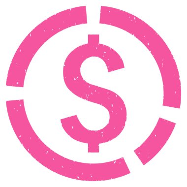 Mali diyagramı grenli doku simgesi