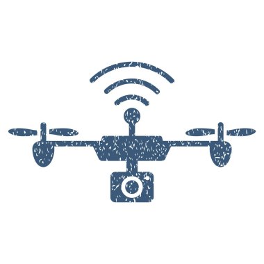 Radyo kamera Airdrone grenli doku simgesi