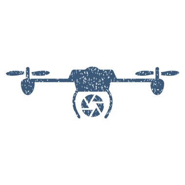 Çekim casus Airdrone grenli doku simgesi