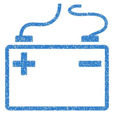 Akümülatör grenli doku simgesi