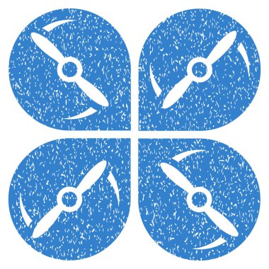 Airdrone vida döndürme grenli doku simgesi