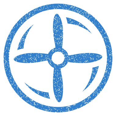 Drone vida döndürme grenli doku simgesi