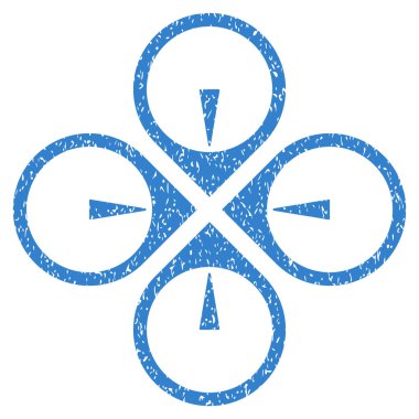 Sinek dron grenli doku simgesi