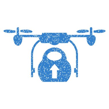 Kargo uçağı grenli doku simgesini yüklemek