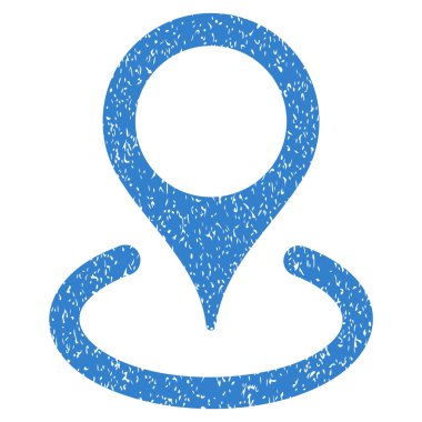 Konumu grenli doku simgesi