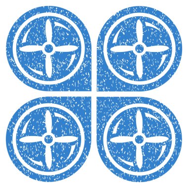 Nanocopter vida Rotaion grenli doku simgesi