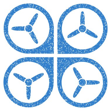 Quadrotor grenli doku simgesi