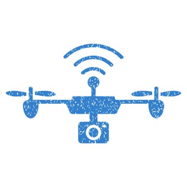 Radyo kamera Airdrone grenli doku simgesi