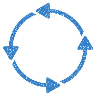 Döndürme Ccw grenli doku simgesi