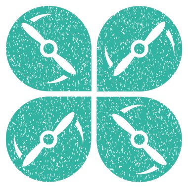 Airdrone vida döndürme grenli doku simgesi