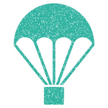 Paraşüt grenli doku simgesi