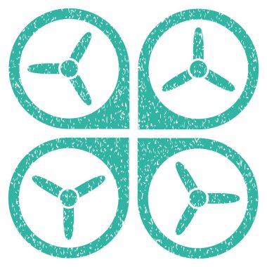 Quadrotor grenli doku simgesi