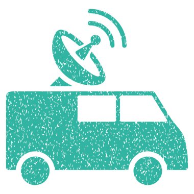 Radyo kontrol araba grenli doku simgesi